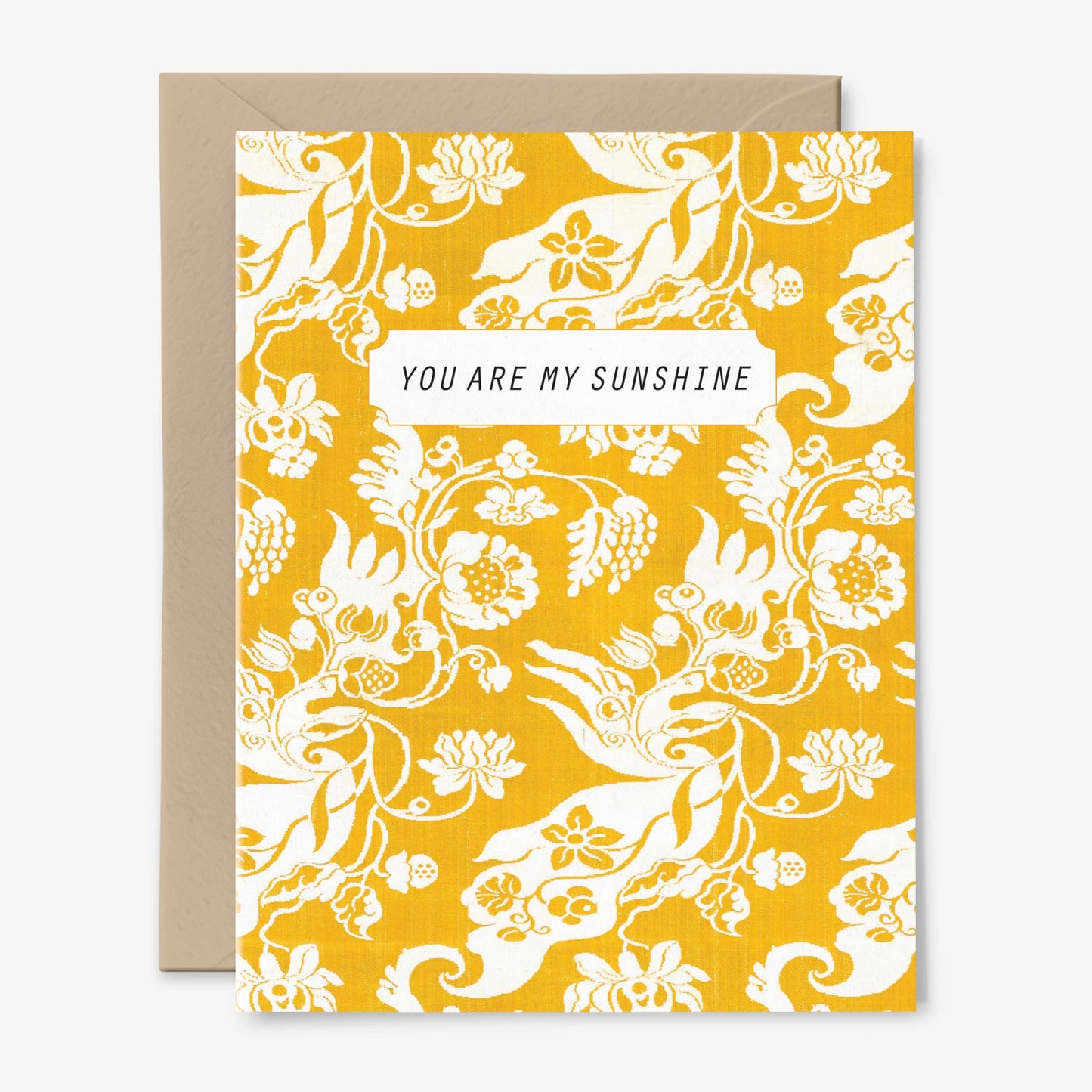 You Are My Sunshine Card