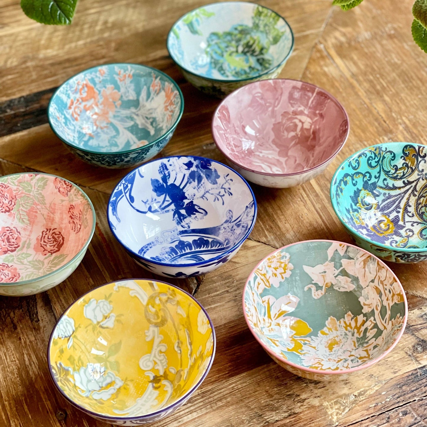 Patina Vie Artisan Tidbit Bowls