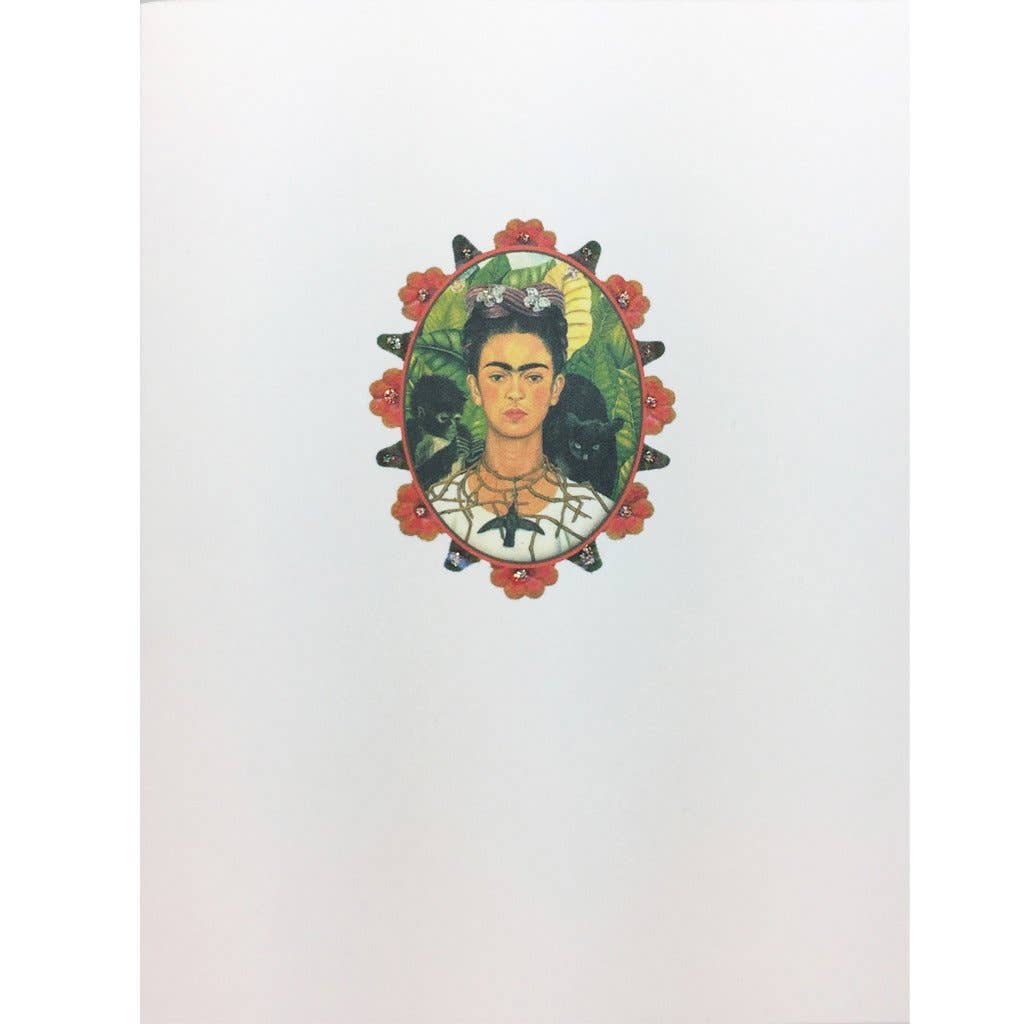 Frida Palm Card