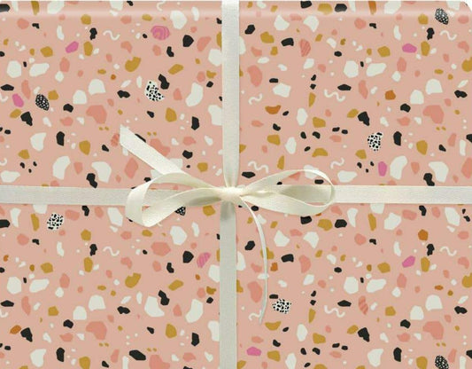 Terrazzo Gift Wrap - Roll of 3