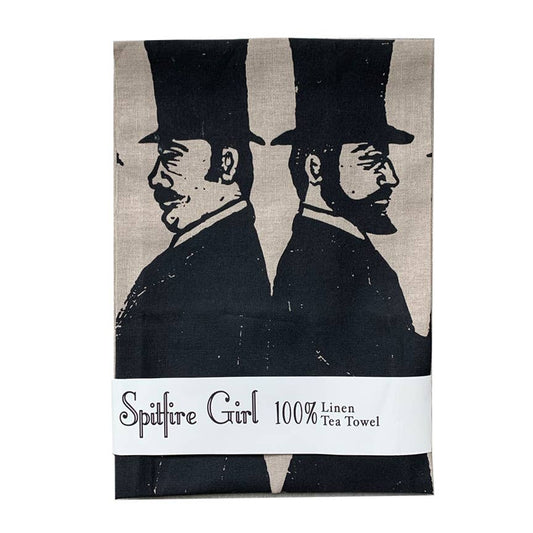 Two Guns Tea Towel