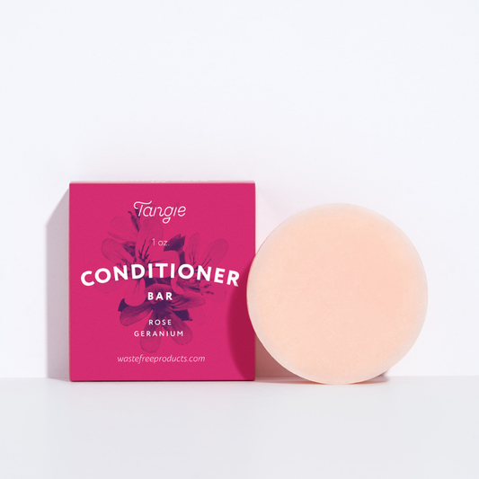 Rose Geranium Conditioner Bar