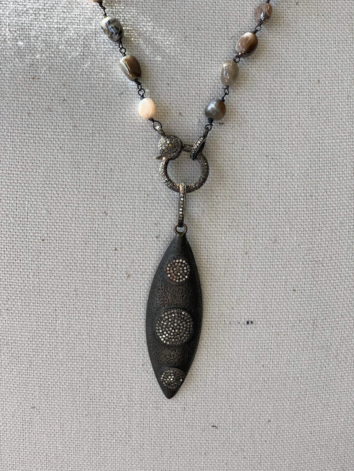 Necklace with Clasp