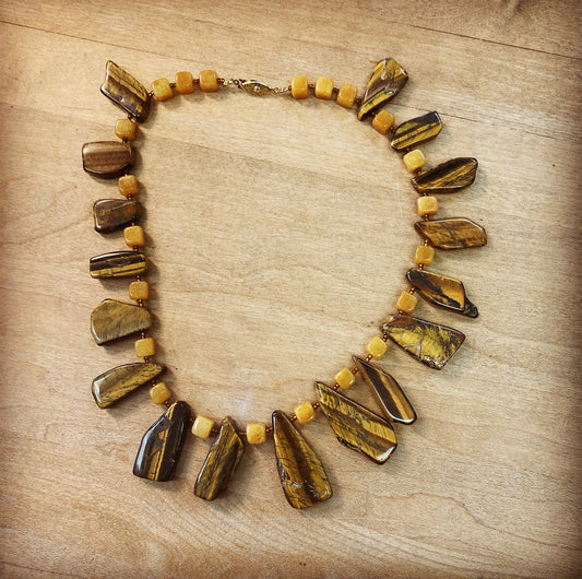 Marlena Tiger’s Eye Necklace