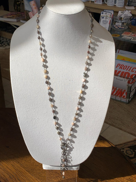 Necklace with Clasp